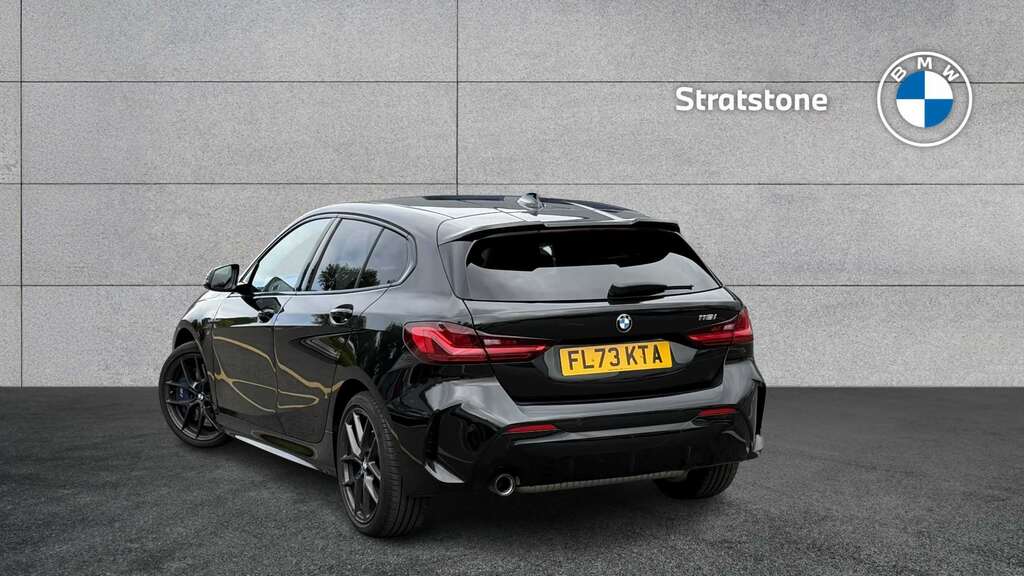 BMW 1 Series 118I 136 M Sport Step Lcp 2023 FL73KTA Black #2
