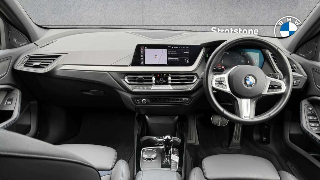 BMW 1 Series 118I 136 M Sport Step Lcp 2023 FL73KTA Black #4