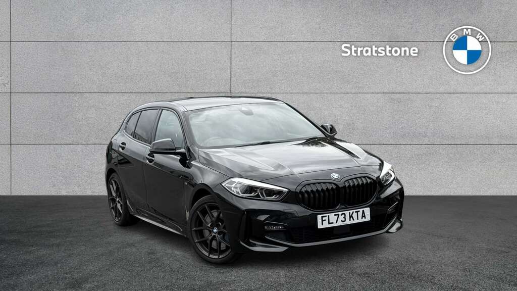 BMW 1 Series 118I 136 M Sport Step Lcp 2023 FL73KTA Black