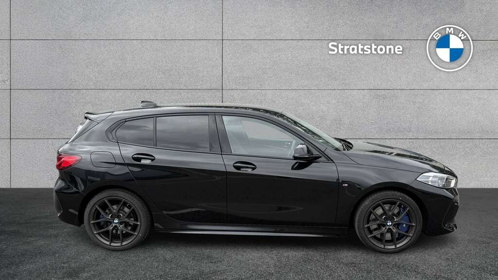 BMW 1 Series 118I 136 M Sport Step Lcp 2023 FL73KTA Black #3