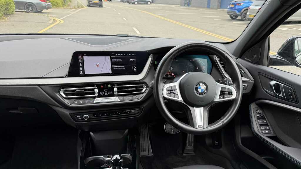 BMW 1 Series 118I 136 M Sport Step Lcp 2023 FL73KTA Black #5