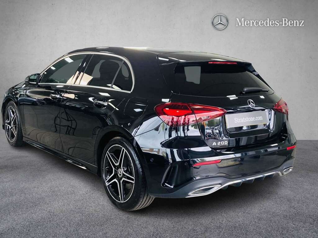 Mercedes-Benz A Class A200 Amg Line Executive 2025 SN25UTG Black #4