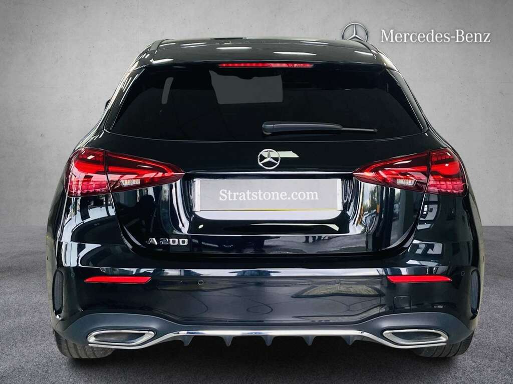 Mercedes-Benz A Class A200 Amg Line Executive 2025 SN25UTG Black #5
