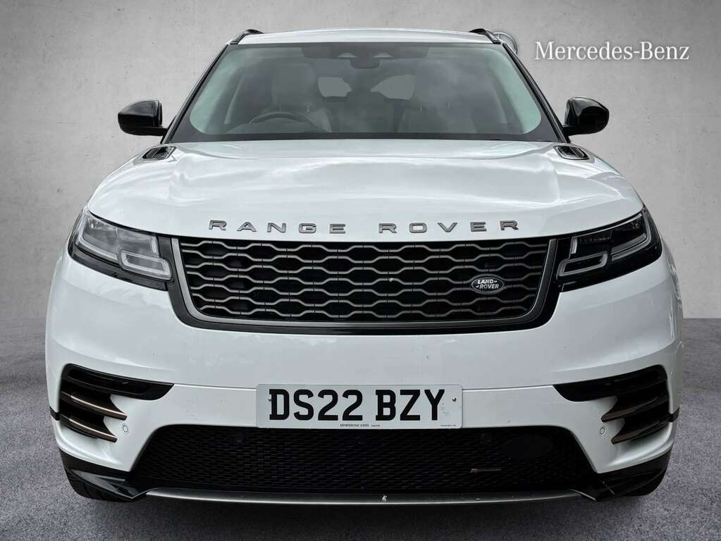 Land Rover Range Rover Velar 2.0 D200 R-dynamic Se 2022 DS22BZY White #3