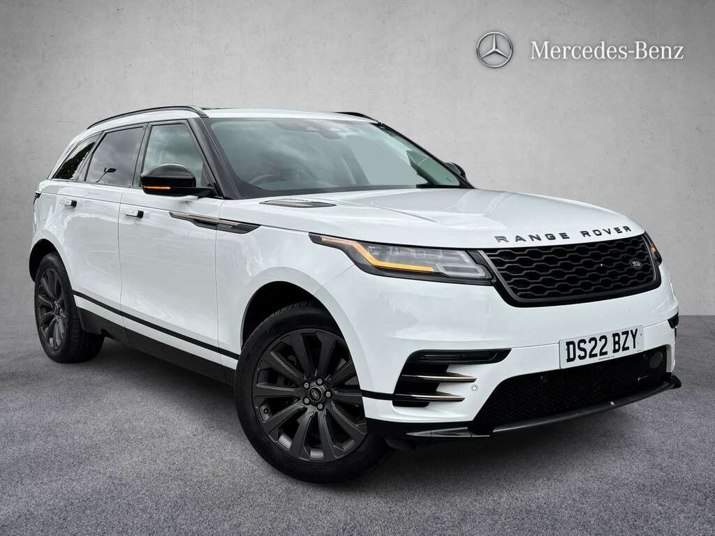 Land Rover Range Rover Velar 2.0 D200 R-dynamic Se 2022 White