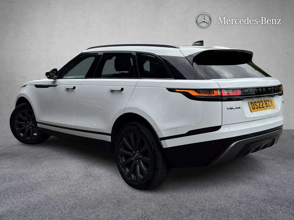 Land Rover Range Rover Velar 2.0 D200 R-dynamic Se 2022 DS22BZY White #2