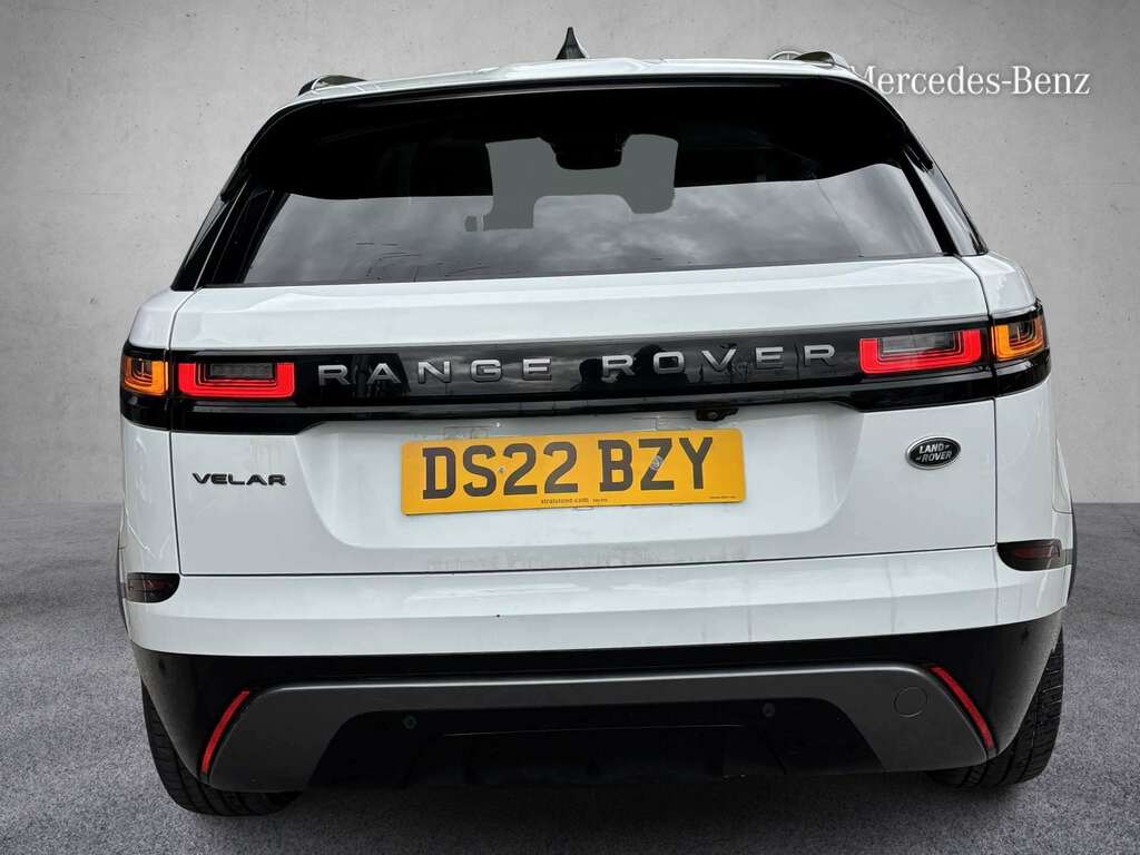 Land Rover Range Rover Velar 2.0 D200 R-dynamic Se 2022 DS22BZY White #5
