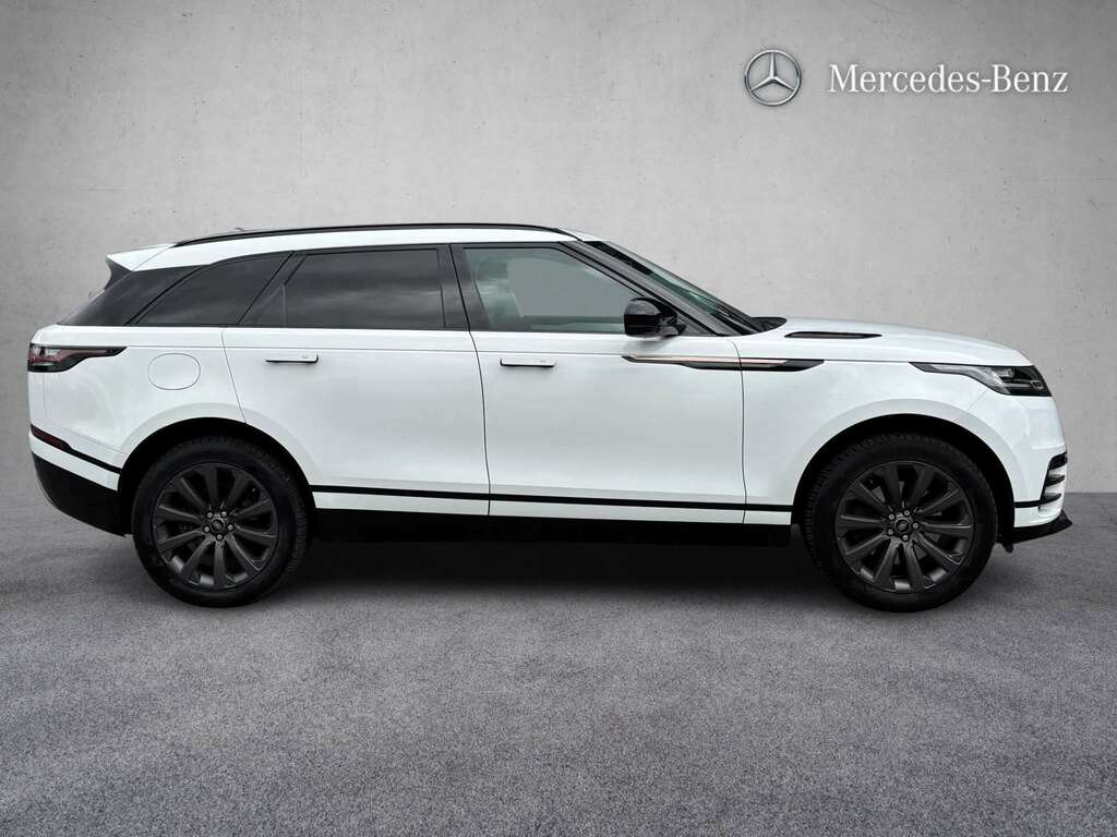 Land Rover Range Rover Velar 2.0 D200 R-dynamic Se 2022 DS22BZY White #4