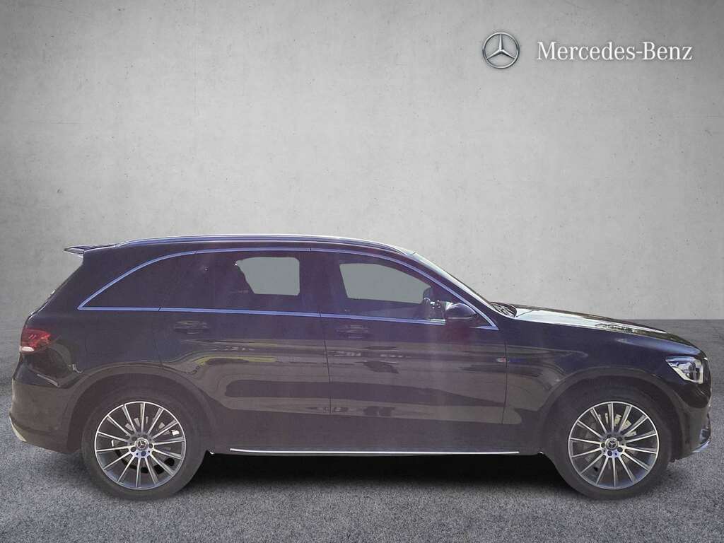 Mercedes-Benz GLC Class 300D 4Matic Amg Line Premium 9G-tronic 2021 Black
