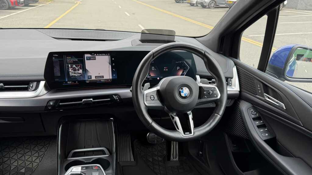 BMW 2 Series 218D M Sport Dct 2022 Blue #4