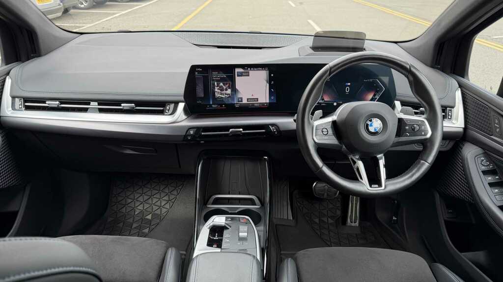BMW 2 Series 218D M Sport Dct 2022 Blue #3