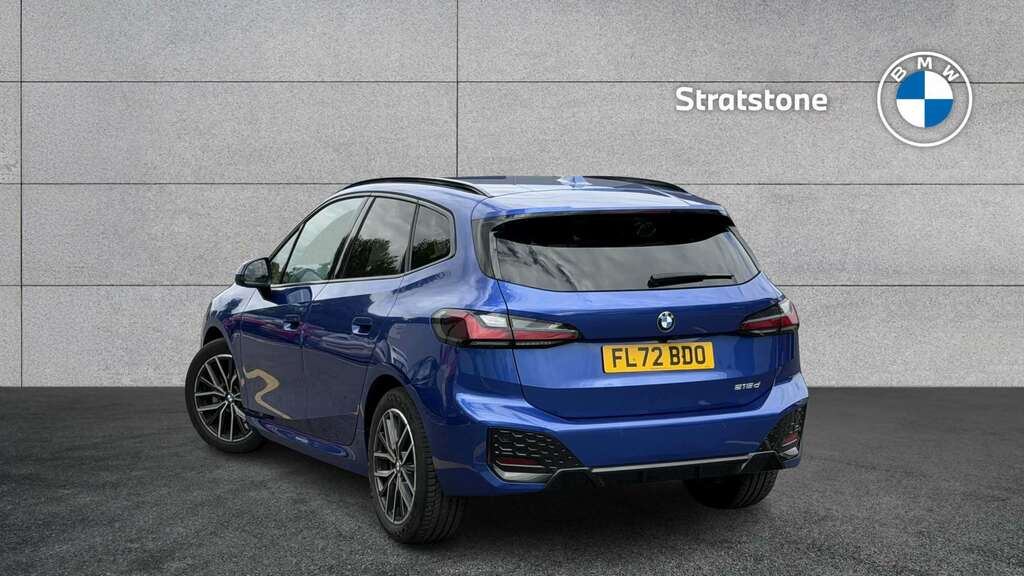 BMW 2 Series 218D M Sport Dct 2022 Blue