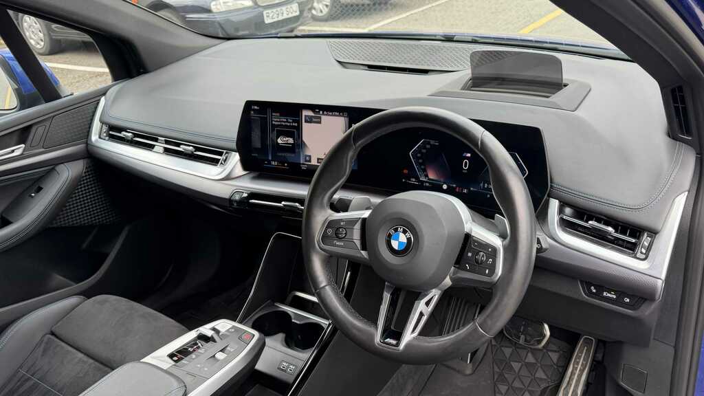 BMW 2 Series 218D M Sport Dct 2022 Blue #6