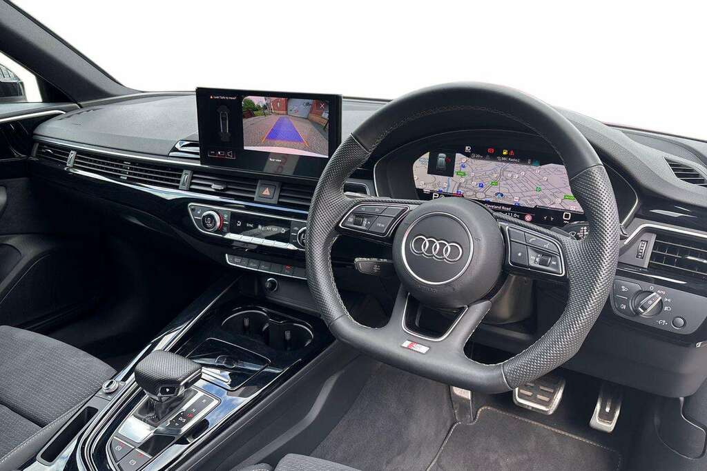 Audi A4 35 Tdi Black Edition S Tronic 2024 KP74NCO White #6