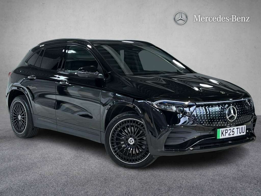 Mercedes-Benz EQA 250 140Kw Amg Line Prem Plus 70.5Kwh 202 Black