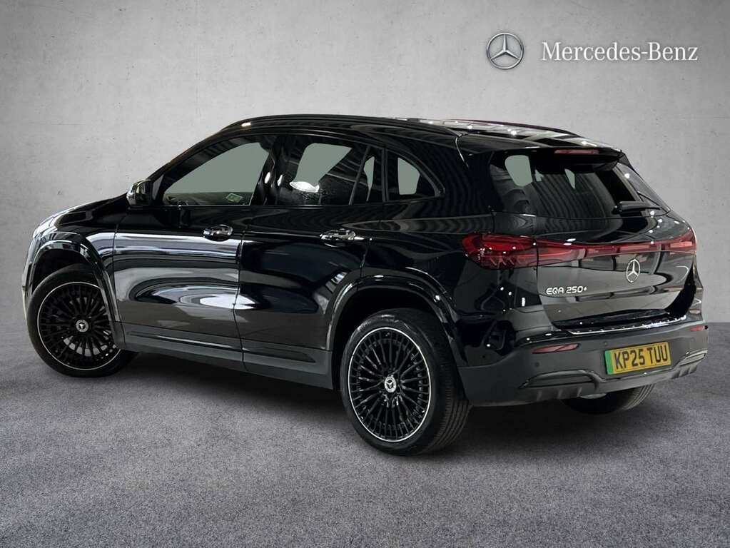 Mercedes-Benz EQA 250 140Kw Amg Line Prem Plus 70.5Kwh 202 KP25TUU Black #2