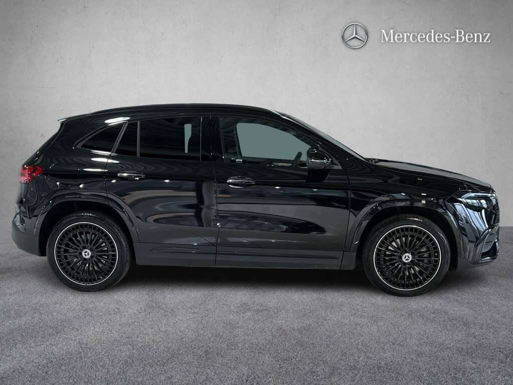 Mercedes-Benz EQA 250 140Kw Amg Line Prem Plus 70.5Kwh 202 KP25TUU Black #4