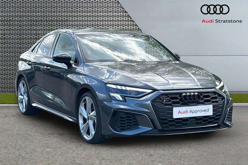 Audi A3 S3 Tfsi Black Edition Quattro S Tronic 2023 Grey