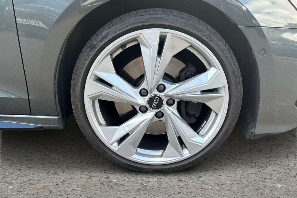 Audi A3 S3 Tfsi Black Edition Quattro S Tronic 2023 VA23FZZ Grey #5