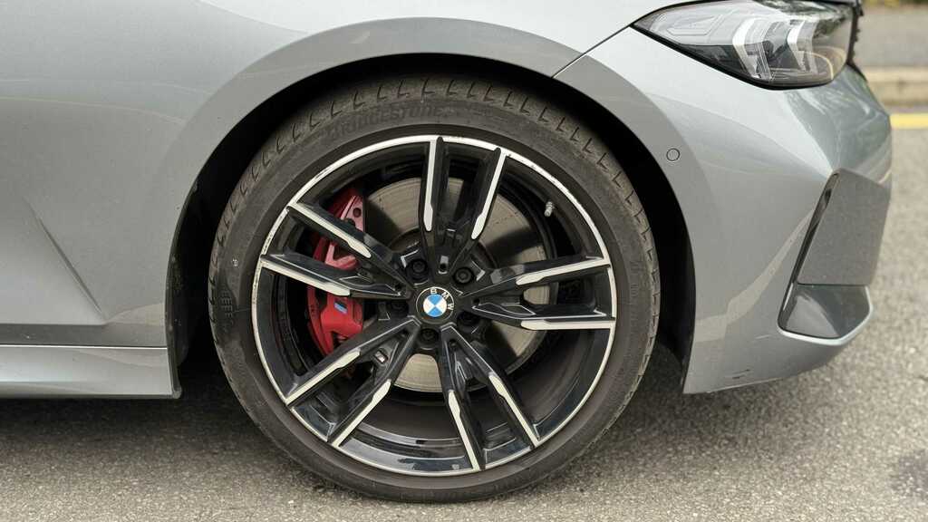 BMW 3 Series M340i Xdrive Mht Step 2022 FL72HZR Grey #4