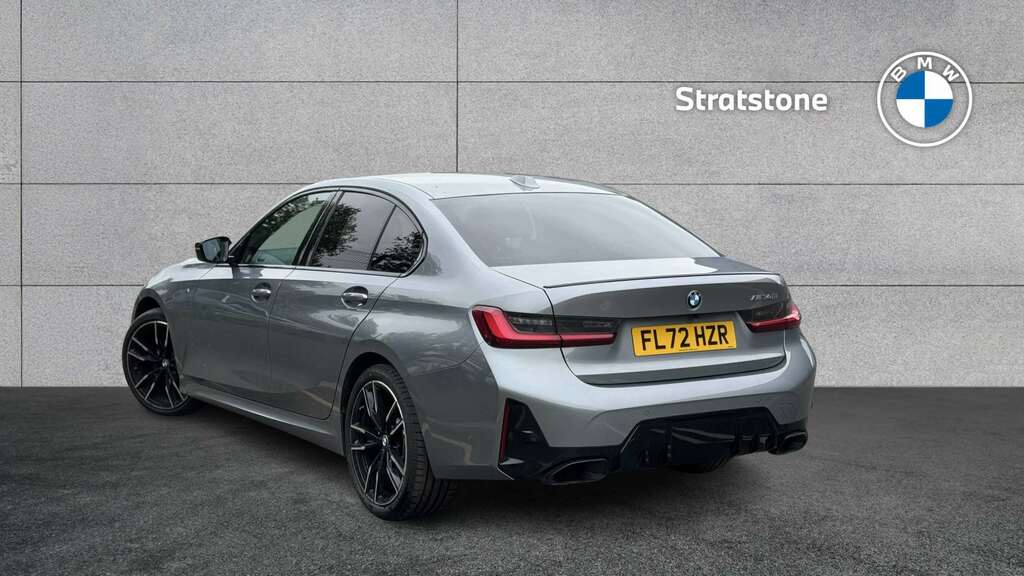 BMW 3 Series M340i Xdrive Mht Step 2022 FL72HZR Grey #2