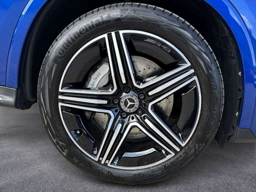 Mercedes-Benz GLC Class 220D 4Matic Amg Line Premium 9G-tronic 2023 KN73VMH Blue #6