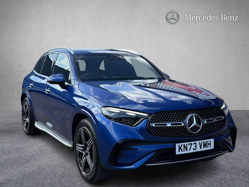 Mercedes-Benz GLC Class 220D 4Matic Amg Line Premium 9G-tronic 2023 Blue