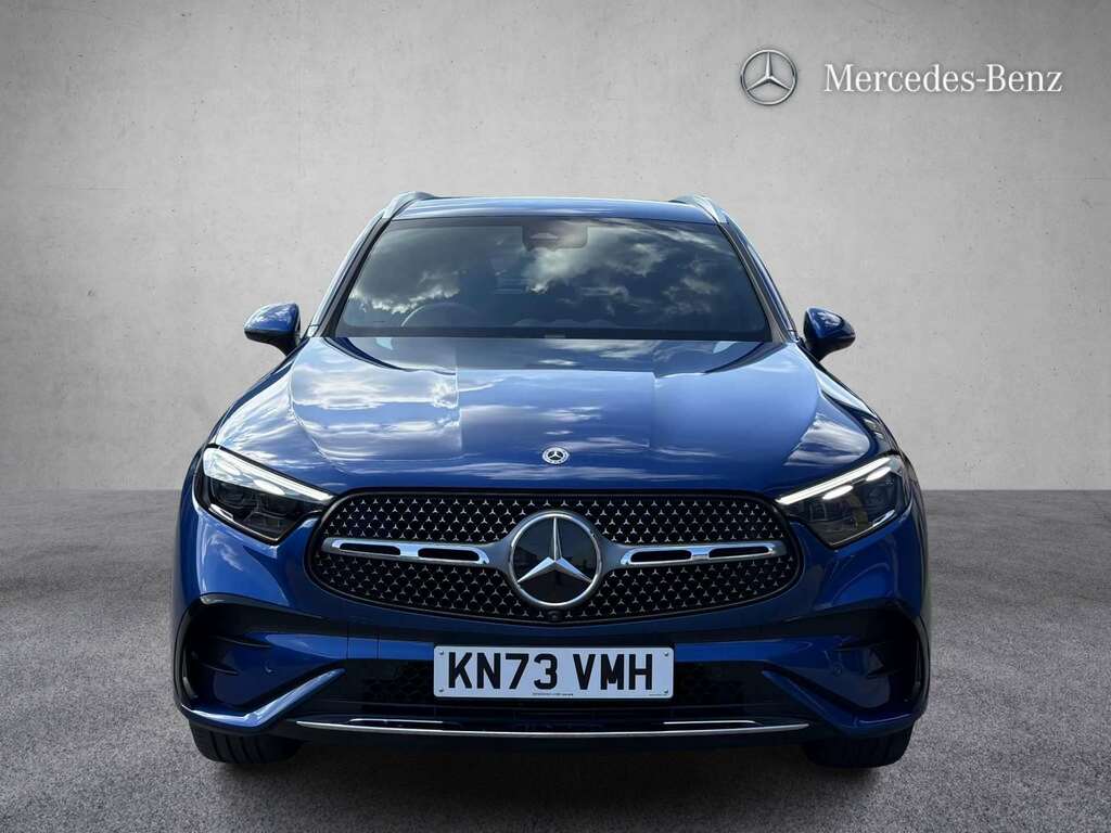 Mercedes-Benz GLC Class 220D 4Matic Amg Line Premium 9G-tronic 2023 KN73VMH Blue #4