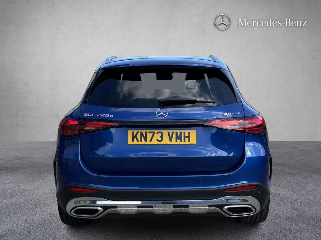 Mercedes-Benz GLC Class 220D 4Matic Amg Line Premium 9G-tronic 2023 KN73VMH Blue #5