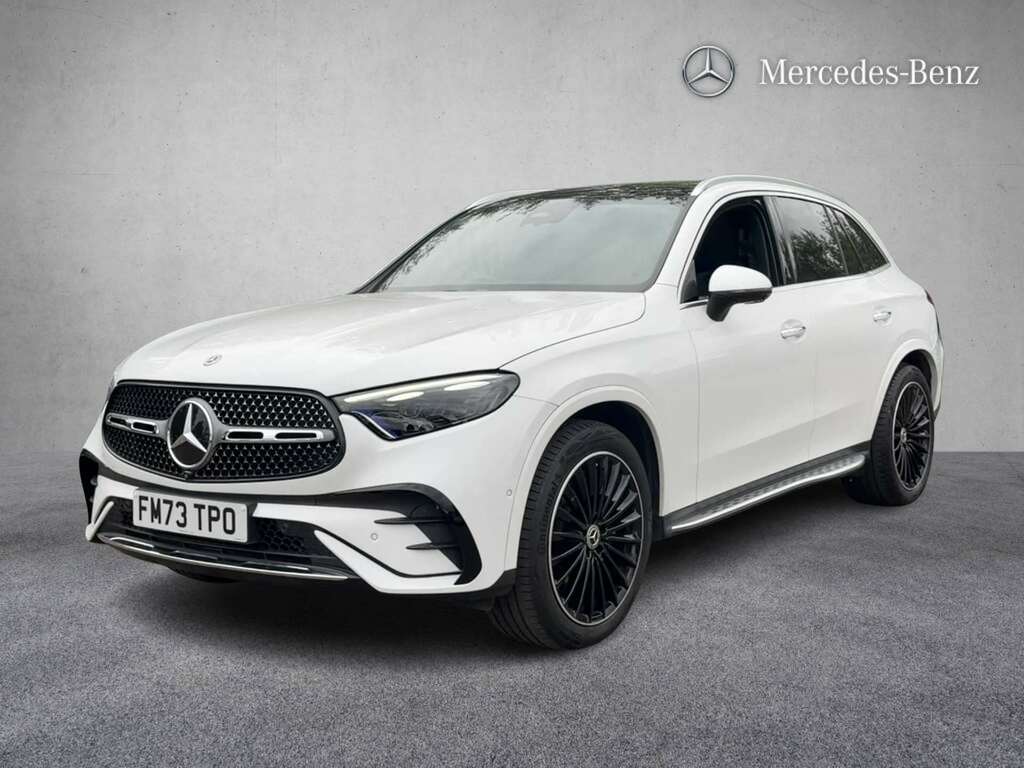 Mercedes-Benz GLC Class 220D 4Matic Amg Line Premium 9G-tronic 2023 FM73TPO White #6