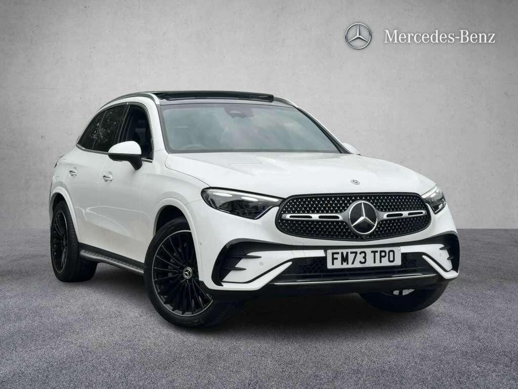 Mercedes-Benz GLC Class 220D 4Matic Amg Line Premium 9G-tronic 2023 White