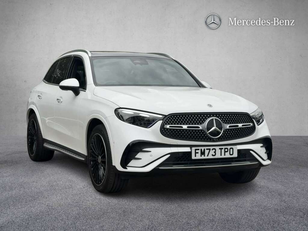 Mercedes-Benz GLC Class 220D 4Matic Amg Line Premium 9G-tronic 2023 FM73TPO White #5
