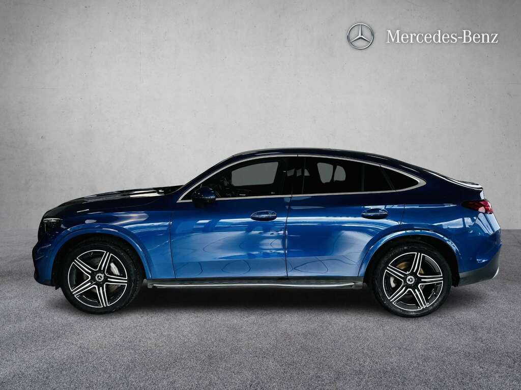 Mercedes-Benz GLC Class Glc 220D 4Matic Amg Line Premium 9G-tronic 202 Blue #3