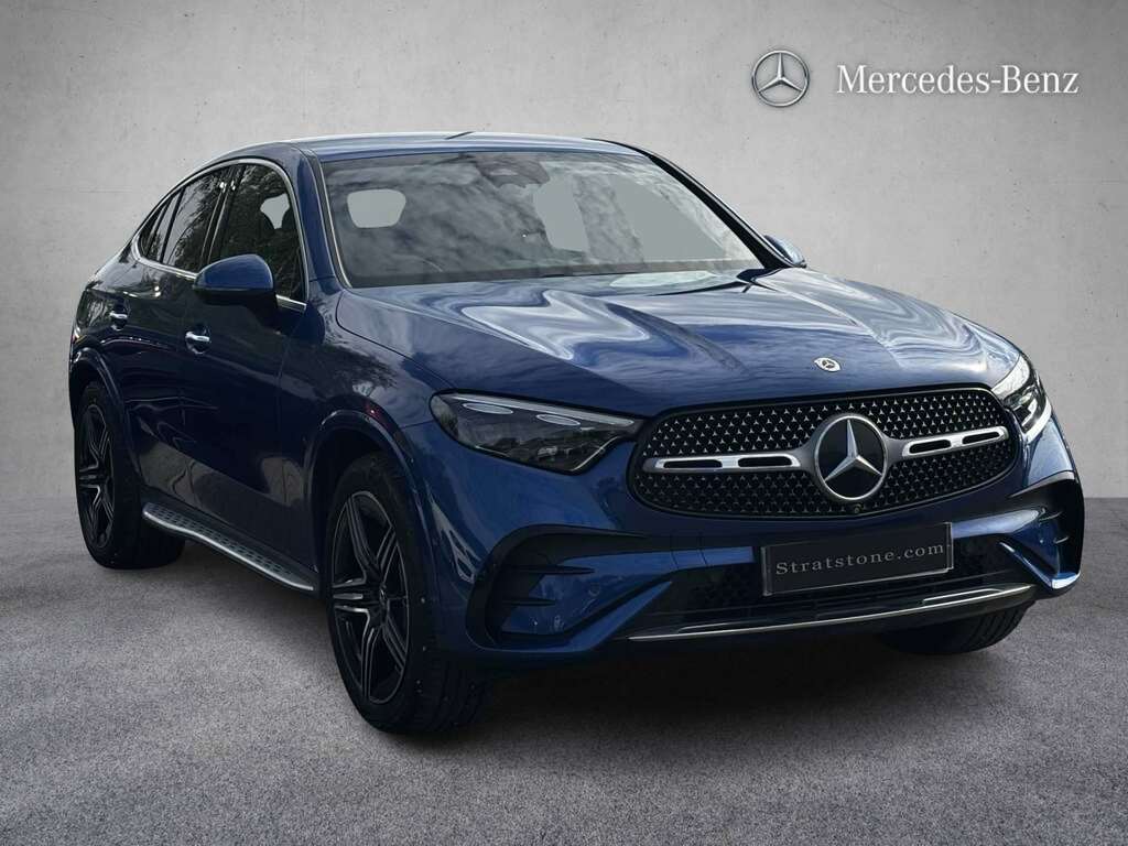 Mercedes-Benz GLC Class Glc 220D 4Matic Amg Line Premium 9G-tronic 202 Blue