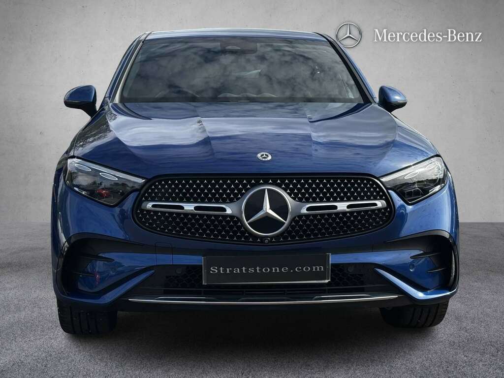 Mercedes-Benz GLC Class Glc 220D 4Matic Amg Line Premium 9G-tronic 202 Blue #2