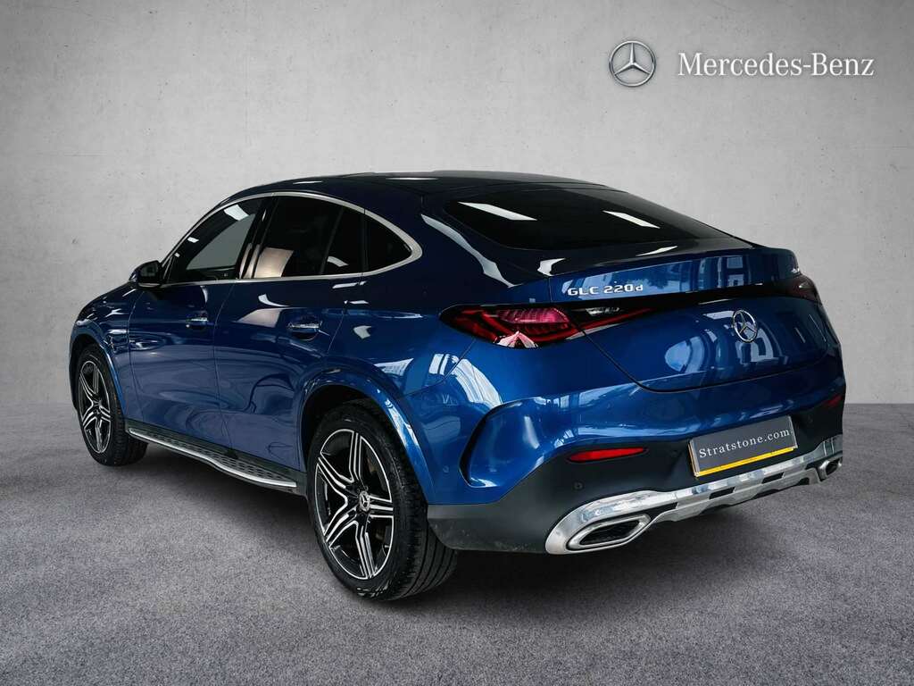 Mercedes-Benz GLC Class Glc 220D 4Matic Amg Line Premium 9G-tronic 202 Blue #4