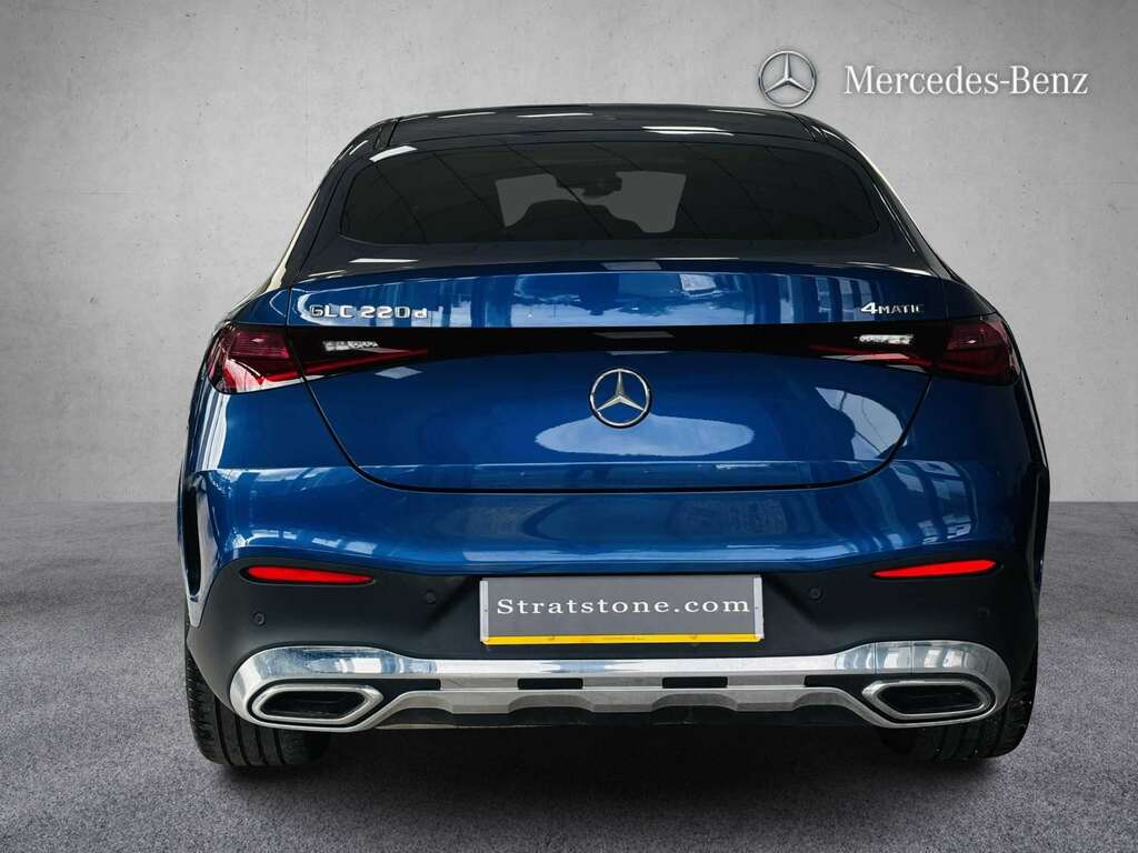 Mercedes-Benz GLC Class Glc 220D 4Matic Amg Line Premium 9G-tronic 202 Blue #5