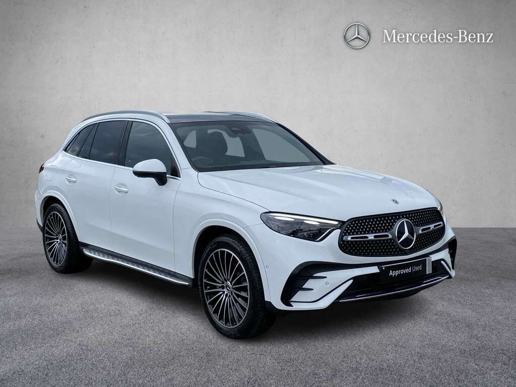 Mercedes-Benz GLC Class 300D 4Matic Amg Line Premium 9G-tronic 2024 White