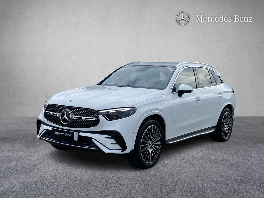 Mercedes-Benz GLC Class 300D 4Matic Amg Line Premium 9G-tronic 2024 White #3