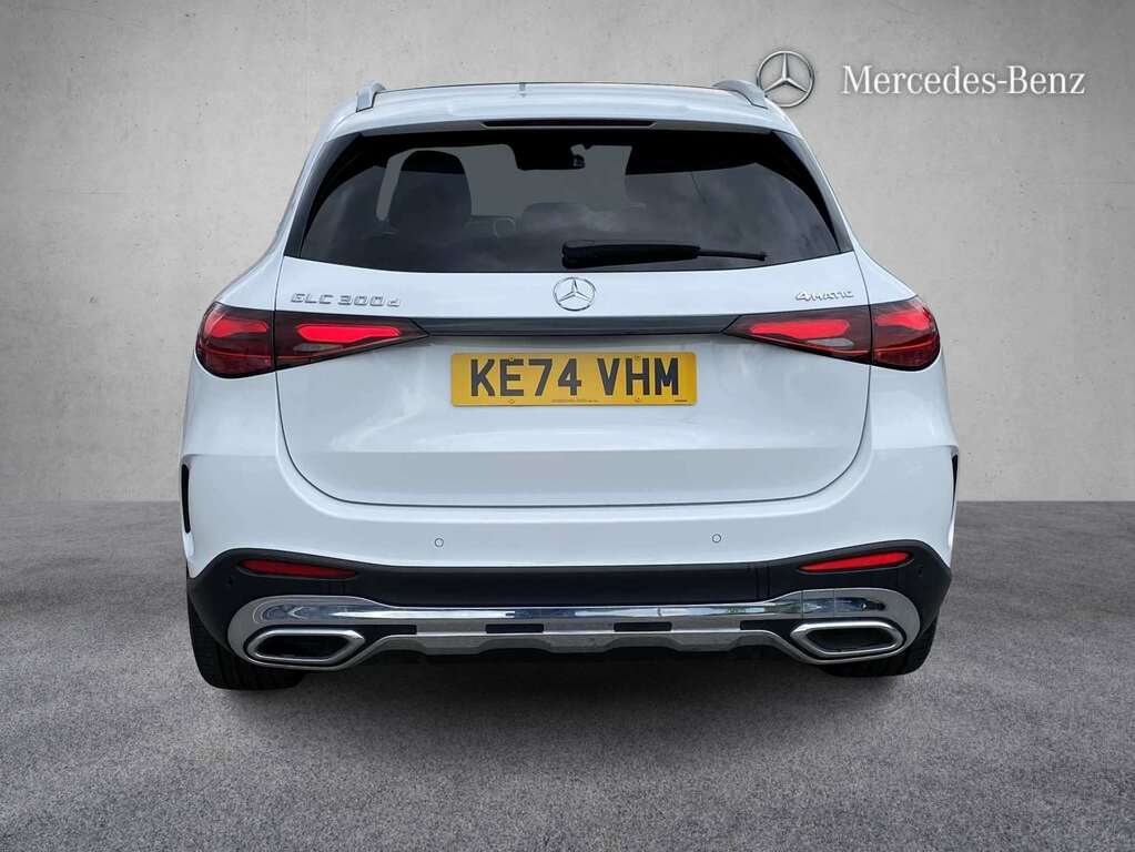 Mercedes-Benz GLC Class 300D 4Matic Amg Line Premium 9G-tronic 2024 White #6