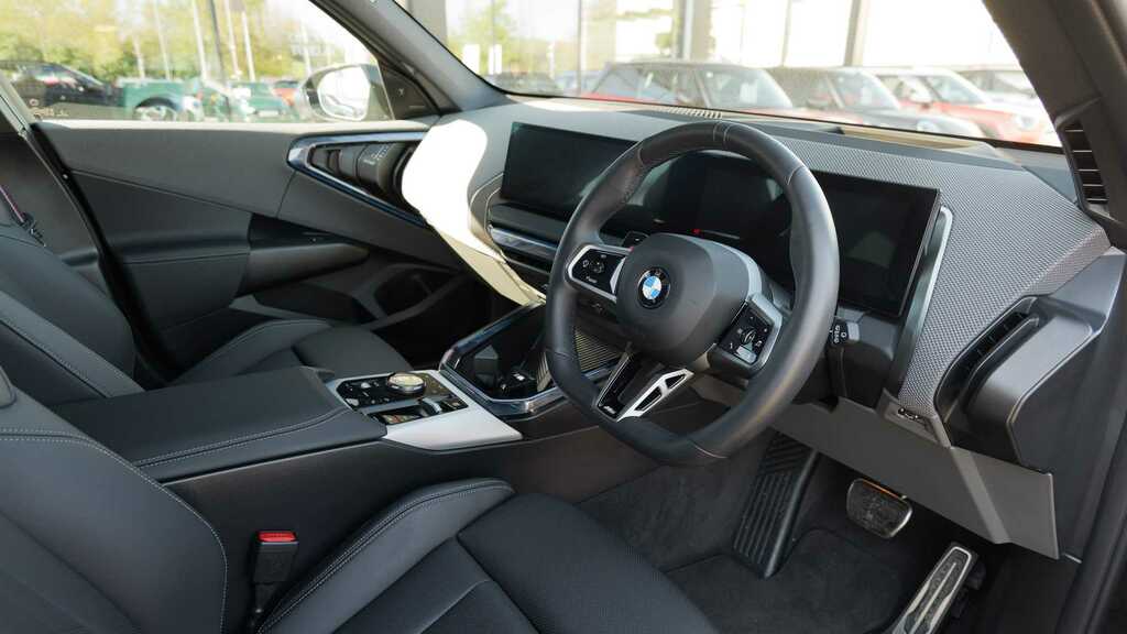BMW X3 20D Xdrive M Sport Step 2025 YY75PFK Black #6