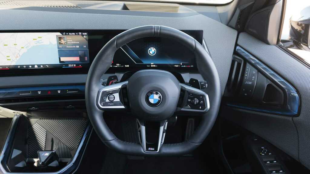 BMW X3 20D Xdrive M Sport Step 2025 YY75PFK Black #5