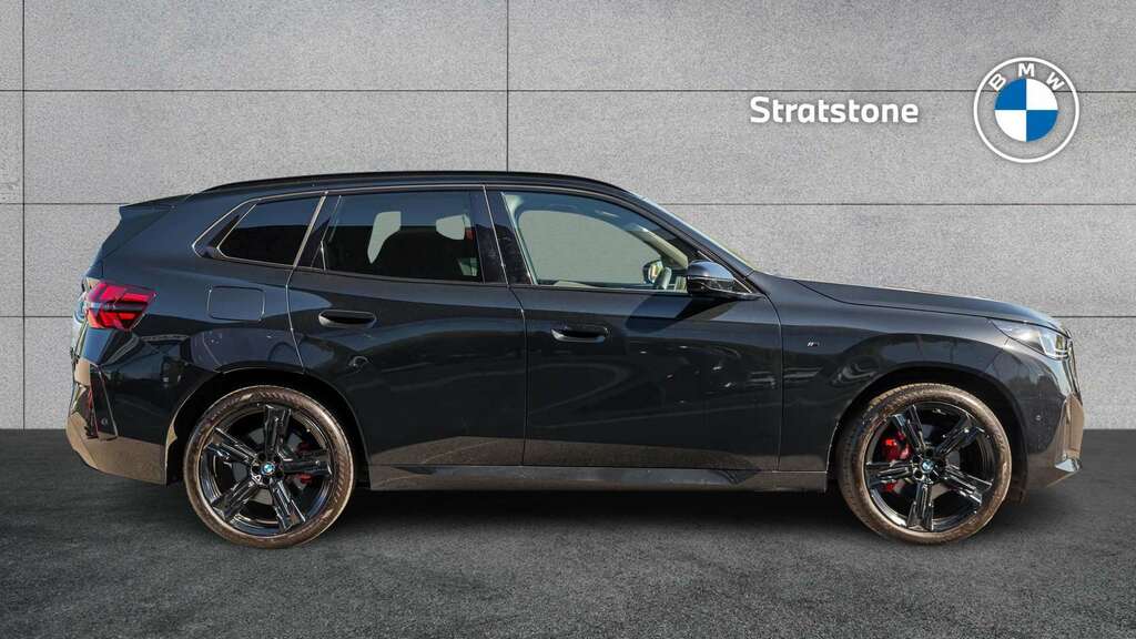 BMW X3 20D Xdrive M Sport Step 2025 YY75PFK Black #3