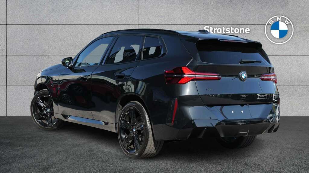 BMW X3 20D Xdrive M Sport Step 2025 YY75PFK Black #2