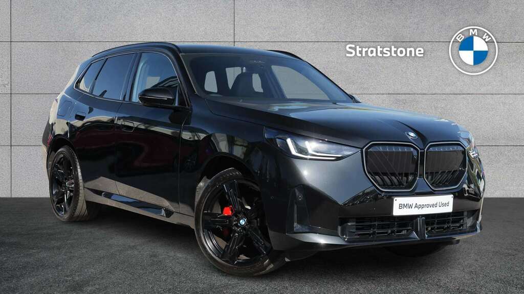 BMW X3 20D Xdrive M Sport Step 2025 Black