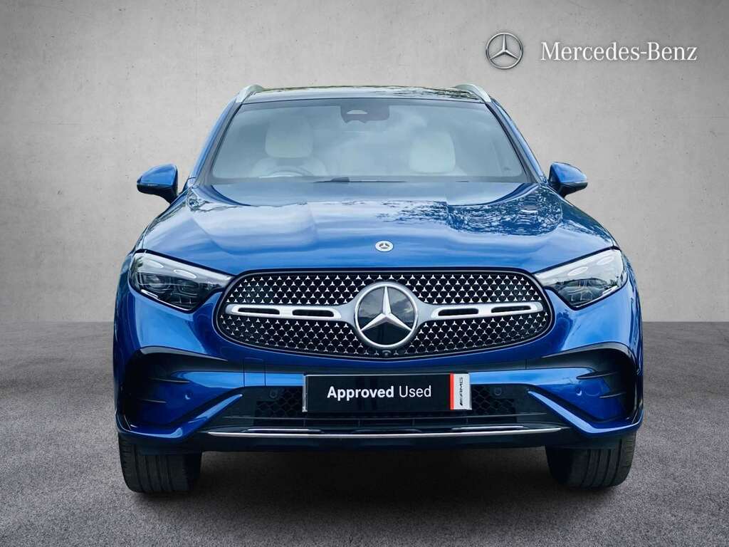 Mercedes-Benz GLC Class 300E 4Matic Amg Line Prem Pan 9G-tronic 2025 KX75OME Blue #2