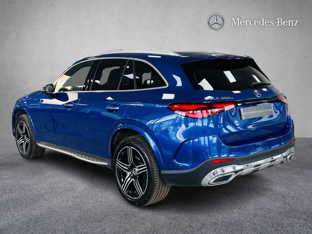 Mercedes-Benz GLC Class 300E 4Matic Amg Line Prem Pan 9G-tronic 2025 KX75OME Blue #4