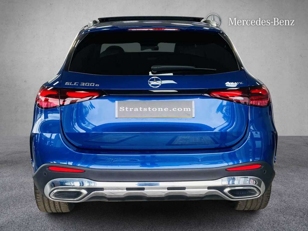 Mercedes-Benz GLC Class 300E 4Matic Amg Line Prem Pan 9G-tronic 2025 KX75OME Blue #5