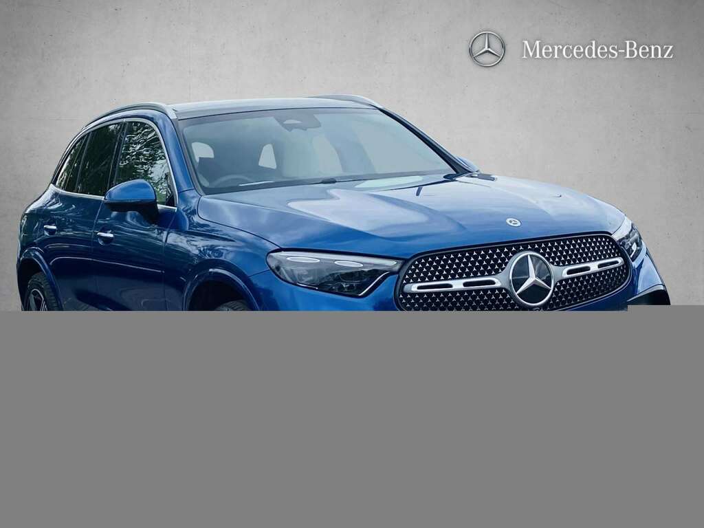 Mercedes-Benz GLC Class 300E 4Matic Amg Line Prem Pan 9G-tronic 2025 Blue