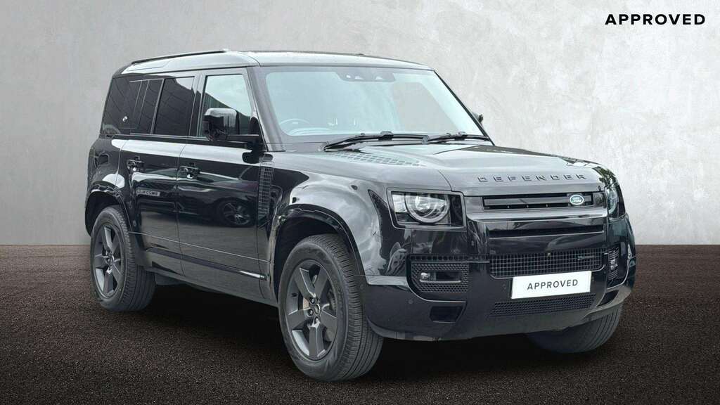 Land Rover Defender 110 2.0 P400e X-dynamic Hse 110 2023 Black